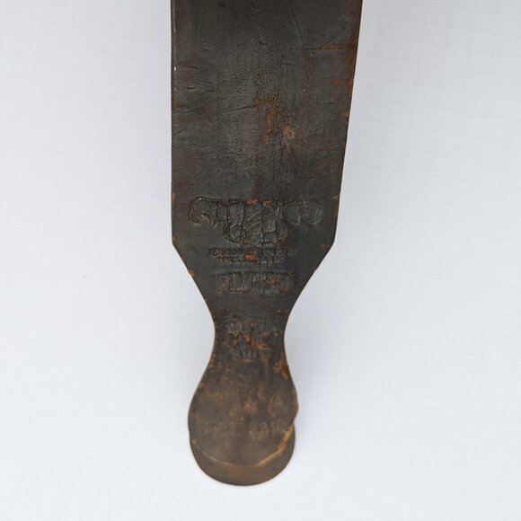 Vintage / Antique John Primble Barber Razor Strop Sharpener - Picture 8 of 16